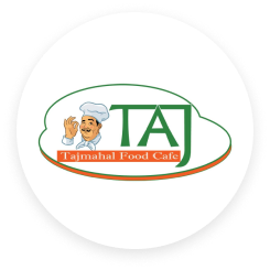 Tajmahal Food Cafe - Logo